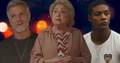 Jaques, Rosa e Marlon em Dona de Mim (Foto: Reprodução / Globo / Montagem TV Foco)