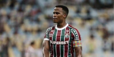 Jhon Arias crava veredito final no Fluminense (Reprodução: LUCAS MERÇON)