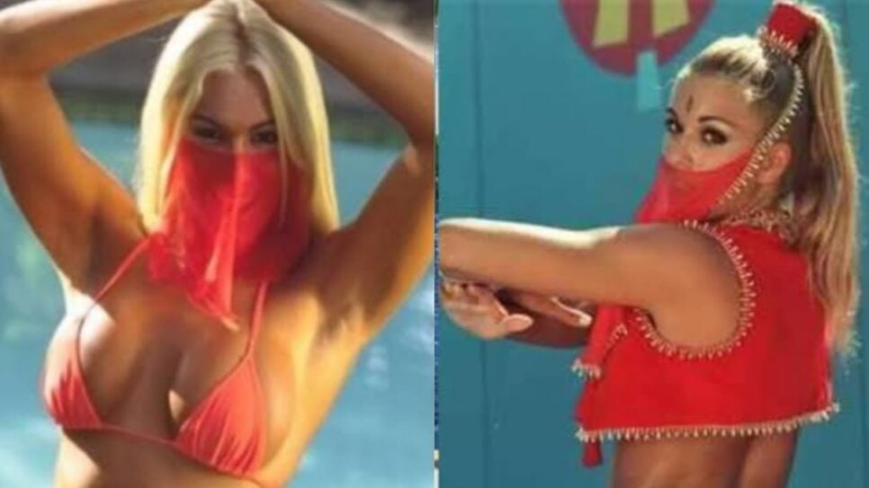 A Feiticeira, do "H" (Foto: Reprodução/ Divulgação, Playboy/ Montagem)
