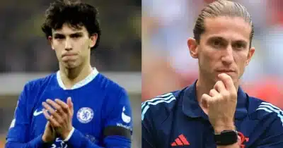 João Félix tem saída exposta e vira reforço no Flamengo hoje (12) (Foto: Reprodução/Montagem TV Foco)