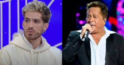 João Guilherme diz o que não quer mais ouvir sobre Leonardo (Foto: Reprodução/Montagem TV Foco)
