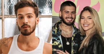 Estado de Zé Felipe, nova casa +1: 3 bombas após Virginia (Foto: Reprodução/Montagem TV Foco)