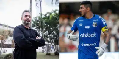 Alexandre Mattos crava sobre adeus de João Paulo no Santos (Reprodução: Raul Baretta)