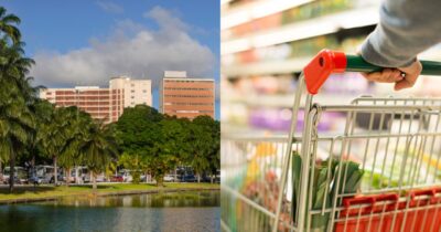 A cidade brasileira onde se gasta só R$500 em supermercados ao mês - Foto: Montagem