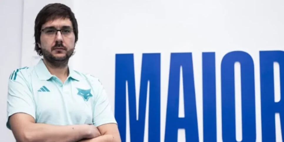 Joaquin Pinto anunciado no Cruzeiro (Reprodução: Instagram)