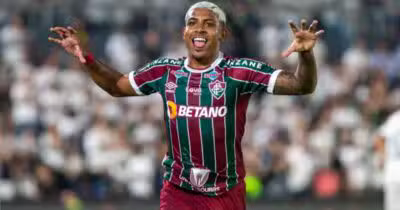 John Kennedy tem retorno anunciado no Fluminense - Foto: Internet