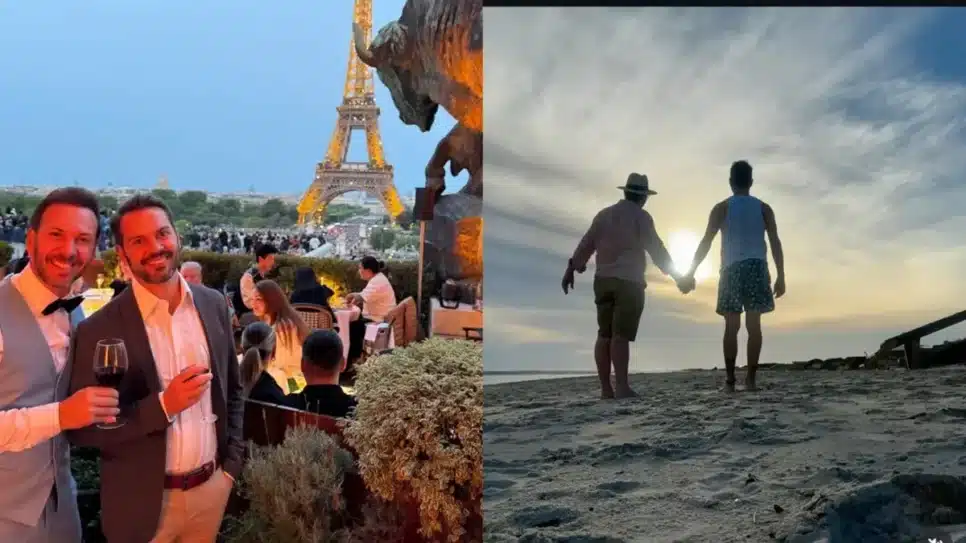 Cerimônia íntima em Paris e lua de mel (Foto: Reprodução/ Instagram)