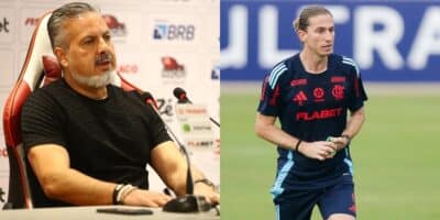 José Boto cravou substituto de Filipe Luís no Flamengo (Reprodução: Gilvan de Souza)