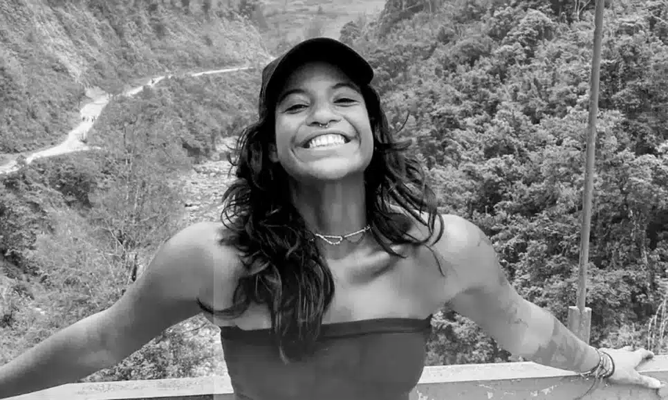Os últimos momentos de Juliana Marins - Foto Internet