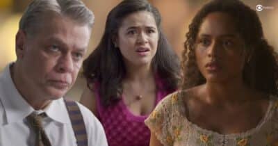 Juliano, Bia e Beatriz em Garota do Momento (Foto: Reprodução / Globo / Montagem TV Foco)