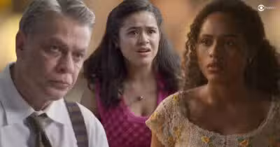 Juliano, Bia e Beatriz em Garota do Momento (Foto: Reprodução / Globo / Montagem TV Foco)