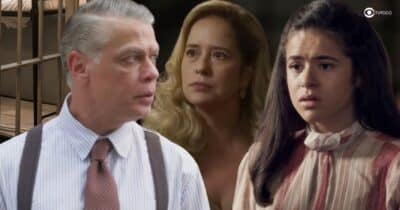 Juliano, Lígia e Bia em Garota do Momento (Foto: Reprodução / Globo / Montagem TV Foco)