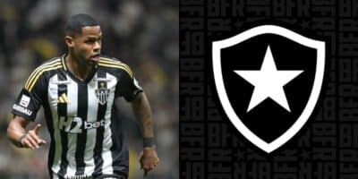 Júnior Santos tem desfecho de ida ao Botafogo confirmado (Reprodução: Leandro Couri)