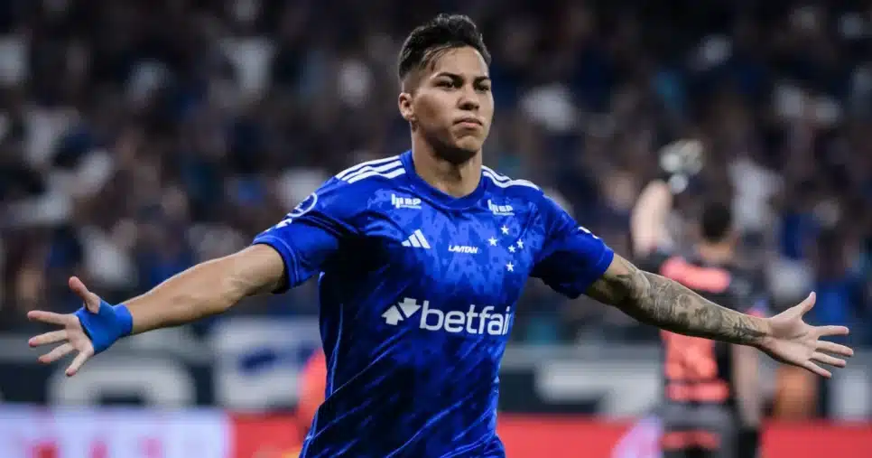 O famoso craque do Cruzeiro, Kaio Jorge (Foto Gustavo Aleixo/Cruzeiro)