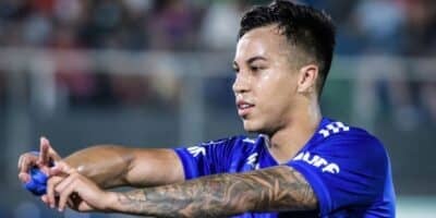 Kaio Jorge tem desfecho confirmado no Cruzeiro (Reprodução: Gustavo Aleixo)