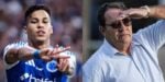 Desfecho final de Kaio Jorge no Cruzeiro (Reprodução: Montagem TV Foco)