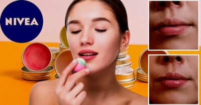 Lábios perfeitos no inverno podem ser conquistados com esses produtos, incluindo queridinho da Nivea (Foto Reprodução/Montagem/Lennita/Canva/TV Foco/Freepik)