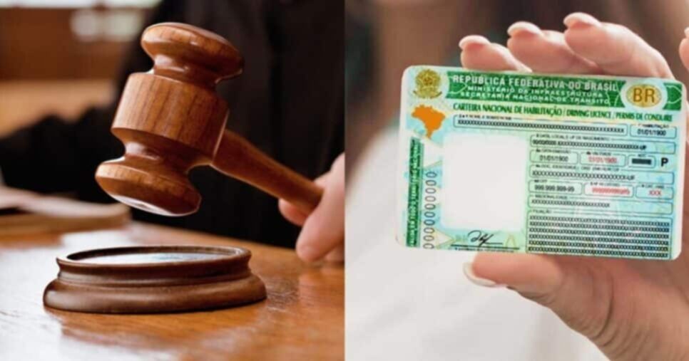Lei de trânsito suspende a CNH de imediato por essa atitude - Foto: Montagem