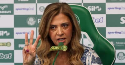 Palmeiras arma reforço de R$32M por atacante em 2025 (Foto: Cesar Greco/Palmeiras)