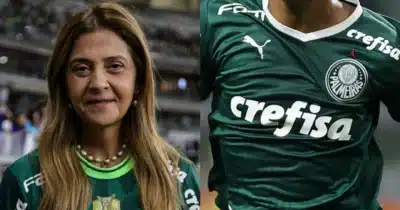 Abel Ferreira: Leila Pereira arma reforço de R$22,5M no Palmeiras (Foto: Reprodução/Montagem TV Foco)