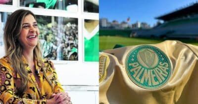 Leila Pereira tem contrato armado com Ramón no Palmeiras - (Foto: Montagem / TV FOCO)