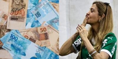 Leila Pereira prestes a confirmar reforço de R$27,5 milhões ao Palmeiras (Reprodução: Fabio Giannelli)