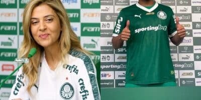Leila Pereira crava reforços de R$435 milhões ao Palmeiras (Reprodução: Divulgação)