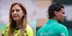 Leila Pereira pede caminhão de dinheiro por Richard Ríos do Palmeiras (Reprodução: Ettore Chiereguini)