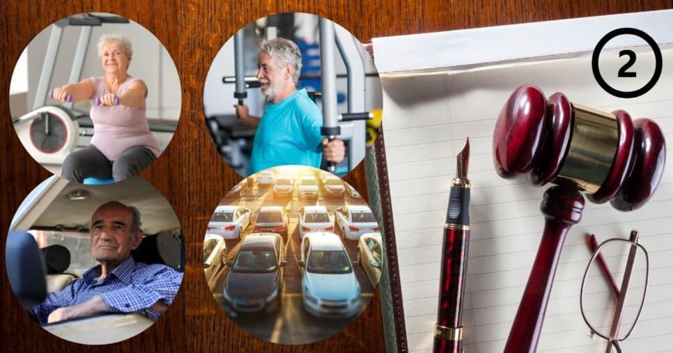 Idosos 60+ e leis (Foto: Reprodução / Canva / Montagem TV Foco)