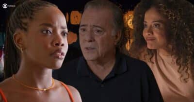 Leo, Abel e Tânia em Dona de Mim (Foto: Reprodução / Globo / Montagem TV Foco)