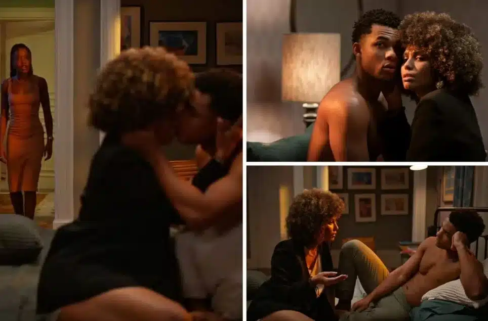 Katinha, Samuel e Leo (Foto: Reprodução / Globo)