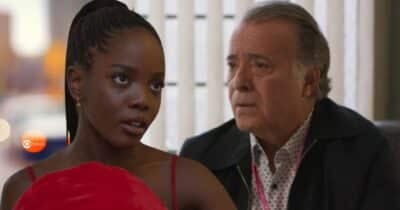 Leona e Abel em Dona de Mim (Foto: Reprodução / Globo / Montagem TV Foco)