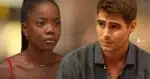 Leona e Davi em Dona de Mim (Foto: Reprodução / Globo / Montagem TV Foco)

