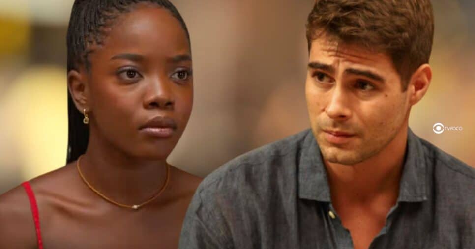 Leona e Davi em Dona de Mim (Foto: Reprodução / Globo / Montagem TV Foco)