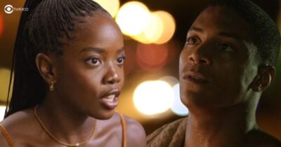 Leona e Marlon em Dona de Mim (Foto: Reprodução / Globo / Montagem TV Foco)