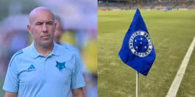 Leonardo Jardim crava sobre 4 reforços ao Cruzeiro (Reprodução:  Fred Magno)