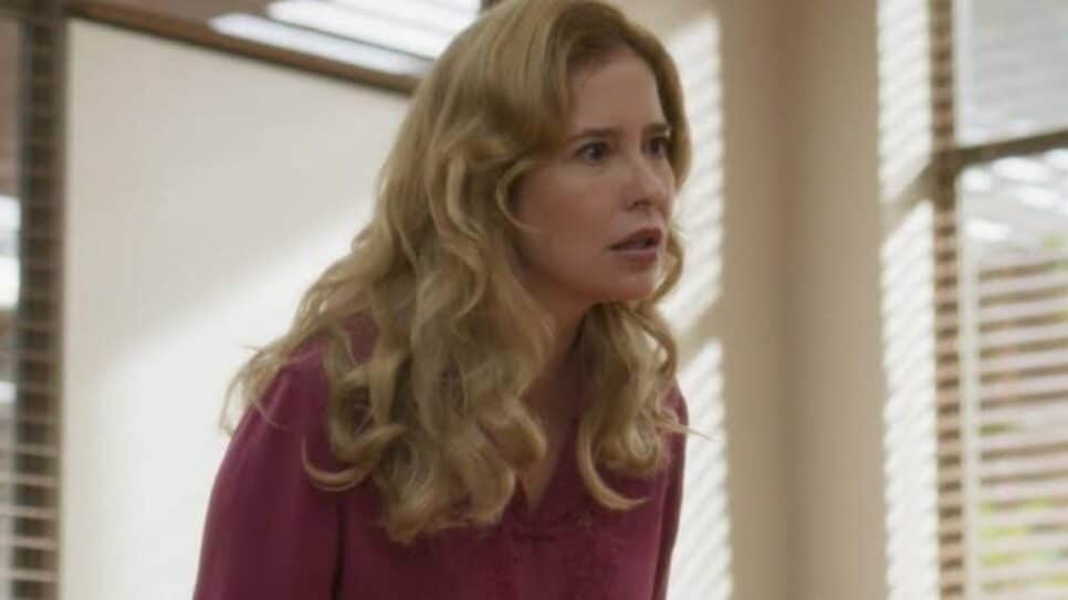 Lígia tem esse desfecho na novela (Foto: Reprodução/ Globo)