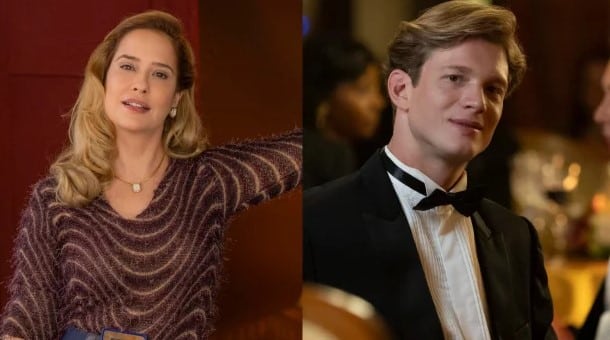 Ligia e Beto em Garota do Momento (Foto: Reprodução / Globo)