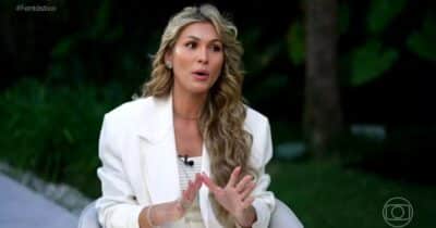 Lívia Andrade deu entrevista ao Fantástico (Foto: Reprodução/ Internet)