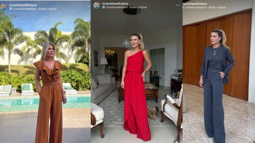 Loja de Íris Stefanelli no Instagram (Foto: Reprodução/Instagram)