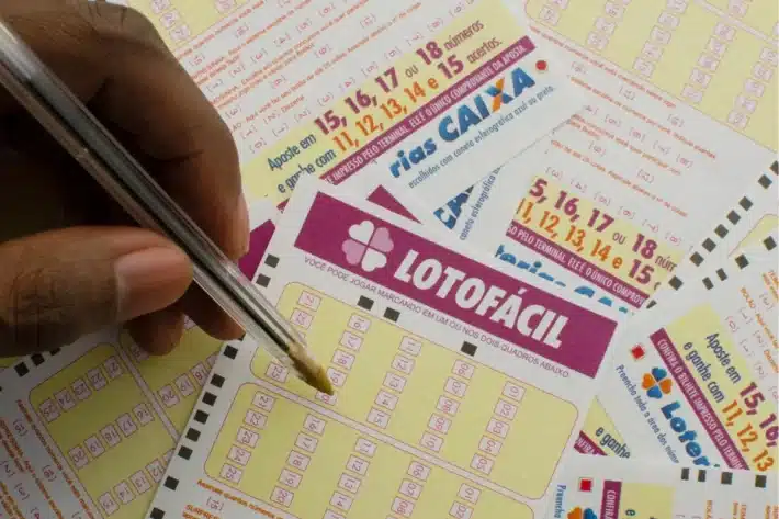 Sorteio da Lotofácil concurso de hoje (Foto: Reprodução/ Internet)