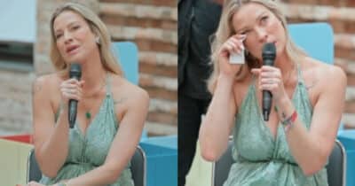 No Fantástico, Luana Piovani expõe dor e solidão: “Nem meu filho