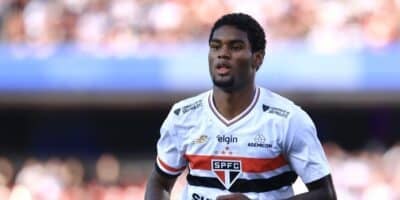 São Paulo decide sobre adeus de Lucas Ferreira (Reprodução: Marcello Zambrana)