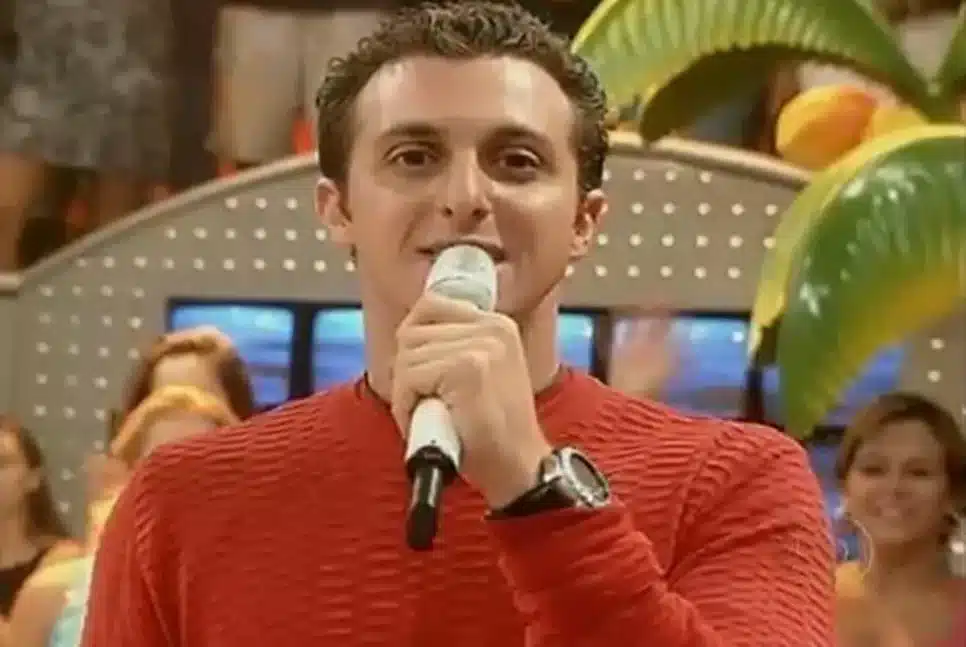 Luciano Huck no Caldeirão do Huck, na Globo (Foto Reprodução/Globo)