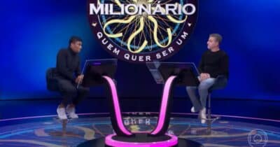 A pergunta fácil que deixou até Huck em dúvida no Quem Quer Ser um Milionário - Foto: Internet