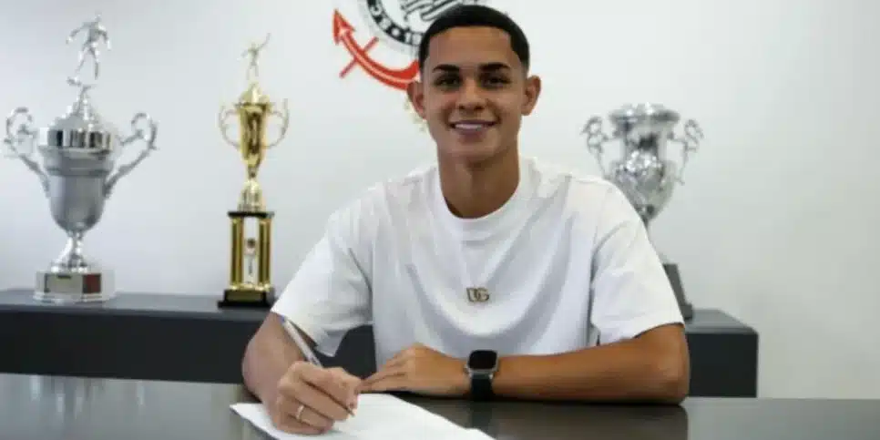 Luiz Gustavo Bahia chamou a atenção de Dorival Jr (Reprodução: Instagram)