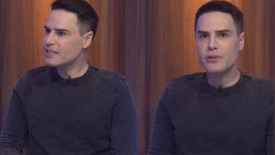 Luiz Bacci expõe tudo que viveu antes de sair da Record, conta sobre mágoa e expõe até salário (Foto: Reprodução/ LeoDias TV, YouTube/ Montagem)