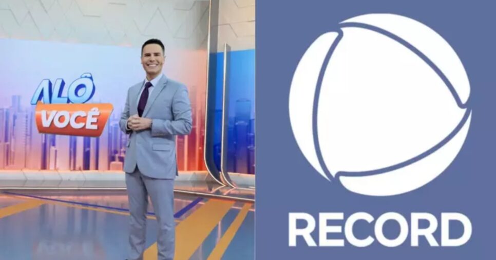Luiz Bacci causou a revolta da Record (Foto: Reprodução/ Internet)
