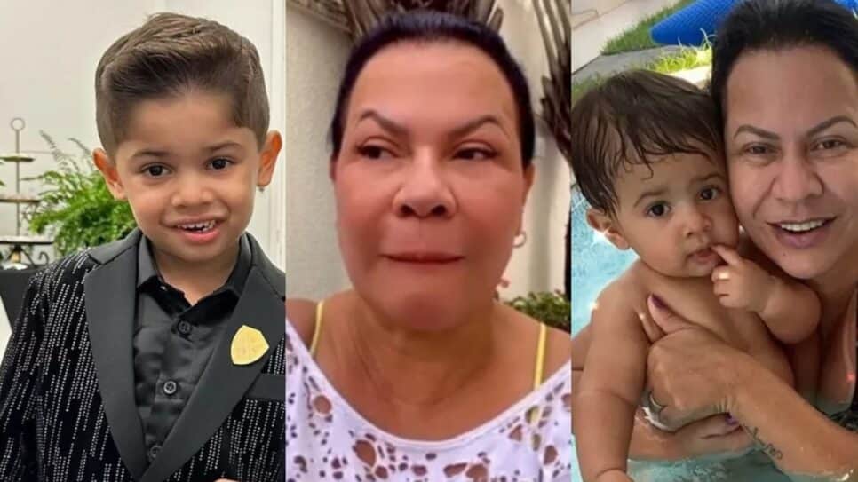 Léo e dona Ruth (Foto: Reprodução/ Internet/ Instagram/ Montagem)