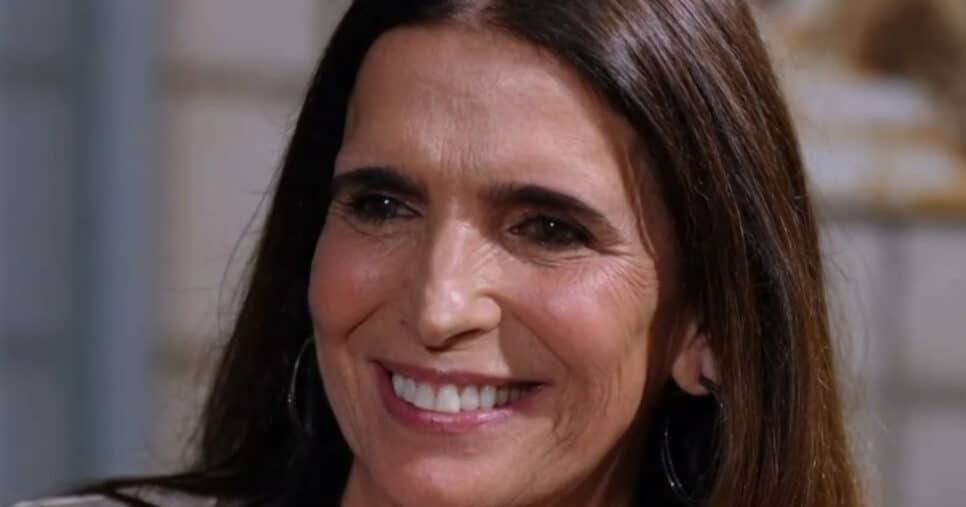 Malu Mader sobre descoberta de tumor no fígado: “Medo imediato” (Foto: TV Globo/Reprodução)